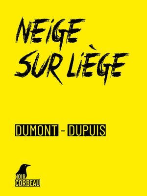 cover image of Neige sur Liège